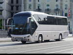 Reisebus - Noplan Tourliner unterwegs in der Stadt Zürich am 07.05.2023