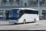 Reisebus - Setra S 515 HD unterwegs in der Stadt Zürich am 07.05.2023