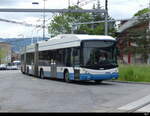 VBZ - Hess Trolleybus Nr.71 unterwegs auf der Linie 32 in der Stadt Zürich am 13.05.2023
