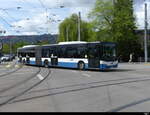 VBZ - Neoplan Nr.555  ZH  730555 unterwegs in der Stadt Zürich am 29.04.2023