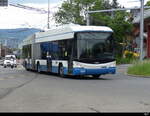 VBZ - Hess Trolleybus Nr.150 unterwegs auf der Linie 72 in der Stadt Zürich am 07.05.2023