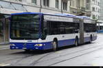 VBZ - Mercedes Citaro (ex VZO ) Nr.186 unterwegs in Zürich Oerlikon am 13.05.2023