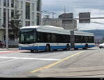 VBZ - Hess Trolleybus Nr.160 unterwegs auf der Linie 72 in der Stadt Zürich am 07.05.2023