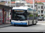 VBZ - Hess Trolleybus Nr.162 unterwegs auf der Linie 72 in der Stadt Zürich am 07.05.2023