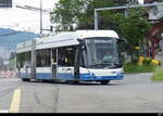 VBZ - Hess Trolleybus Nr.203 unterwegs auf der Linie 83 in der Stadt Zürich am 07.05.2023