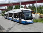 VBZ - Hess Trolleybus Nr.205 unterwegs auf der Linie 83 in der Stadt Zürich am 07.05.2023