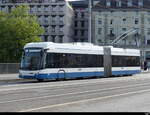 VBZ - Hess Trolleybus Nr.209 unterwegs auf der Linie 46 in der Stadt Zürich am 07.05.2023