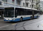 VBZ - Mercedes Citaro Nr.401 unterwegs auf der Linie 61 in Zürich Oerlikon am 13.05.2023