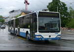 VBZ - Mercedes Citaro Nr.403 unterwegs auf der Linie 75 in Zürich Seebach am 13.05.2023