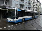 VBZ - Mercedes Citaro Nr.418) unterwegs auf der Linie 62 in Zürich Oerlikon am 13.05.2023