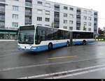 VBZ - Mercedes Citaro Nr.424 unterwegs auf der Linie 75 in Zürich Seebach am 13.05.2023