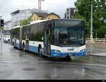 VBZ - Neoplan Nr.558 unterwegs auf der Linie 75 in Zürich Seebach am 13.05.2023