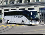 BOBST Reisen - Setra S 516 HD unterwegs in der Stadt Zürich am 27.04.2024