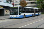 VBZ - Mercedes Citaro Nr.424  ZH 745424 unterwegs auf der Linie 75 in Oerlikon am 18.10.2025