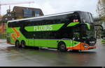 Flixbus - -Setra S 531 DT HH.UM 2259 unterwegs in der Stadt Zürich am 26.10.2025