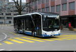 VBZ - MAN Lion`s City E Nr.655 ZH 965655 unterwegs auf der Linie 78 in Altstetten am 22.02.2026