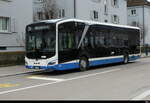 VBZ - MAN Lion`s City E Nr.657 ZH 965657 unterwegs auf der Linie 78 in Altstetten am 22.02.2026