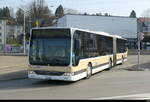 AZZK - Mercedes Citaro  Nr.57  ZH  486457 unterwegs auf der Linie 912 beim Bhf. Tiefenbrunnen am 07.03.2026