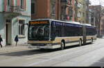 AZZK - Mercedes Citaro Nr.60  ZH 627160 unterwegs auf der Linie 912 in Zürich am 07.03.2026