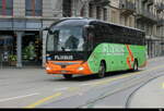 Flixbus - Iveco Magelys  FX.026.DK unterwegs in der Stadt Zürich am 28.02.2026