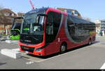MAN Lion`s Coach  GE968WZ in der Stadt Zürich am 07.03.2026