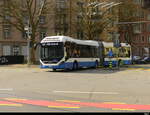 VBZ - Volvo 7900 Hybrid  Nr.466  ZH 942466 unterwegs auf der Linie 69 in der Stadt Zürich am 21.03.2026