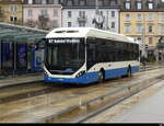 VBZ - Volvo 7900 Hybrid Nr.631 ZH 745631 unterwegs auf der Linie 67 in der Stadt Zürich am 14.03.2026