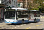 VBZ - Mercedes Citaro  Nr.604  ZH  745604 unterwegs auf der Linie 185 in Zürich am 21.03.2026