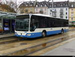 VBZ - Mercedes Citaro Nr.615  ZH 745615 unterwegs auf der Linie 67 in Zürich am 14.03.2026