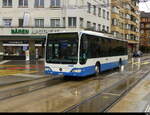 VBZ - Mercedes Citaro Nr.617  ZH 745617 unterwegs auf der Linie 67 in Zürich am 21.03.2026