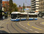 VBZ - Volvo 7900 Hybrid  Nr.460  ZH 941460 unterwegs auf der Linie 70 in Zürich am 21.03.2026