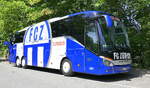 Bus des Fu�ballclubs Z�rich, gegr�ndet 1896, zuletzt 2022 Schweizer Meister, Mai 2026