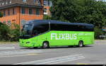 Flixbus - Ein Irizar i6S Integral auf dem Busbahnhof in Z�rich am 31.07.2026