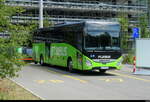 Flixbus - Ein Iveco Evadys abgestellt auf dem Busbahnhof in Z�rich am 31.07.2026