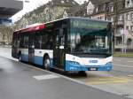 VBZ - Neoplan Nr.272 ZH 726272 unterwegs auf der Linie 469 in Zürich am 23.12.2012
