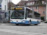 VBZ - Mercedes Citaro Nr.317 ZH 706317 unterwegs auf der Linie 747 in Zürich am 01.01.2013