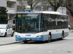 VBZ - Neoplan  Nr.252 ZH 726252 unterwegs auf der Linie 80 in Zürich Altstetten am 01.01.2013