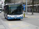 VBZ - Neoplan Nr.257 ZH 726257 unterwegs auf der Linie 80 in Zürich Altstetten am 01.01.2013