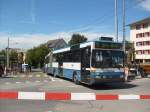 Foto-Abschiedsfahrt in Zürich für MB O405 GTZ, angekündigt für den 21.4.2013 (tram-museum.ch).
