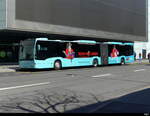 Zugerland - Mercedes Citaro Nr.66 unterwegs in der Stadt Zug am 19.04.2025