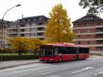 Bern Mobil - Mercedes Citaro Nr.846  BE 671846 unterwegs auf der Linie 10 in der Stadt Bern am 11.10.2015