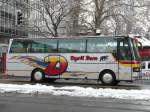 Dysli Bern - Reisebus Setra S 211 HD Nr.2  BE 106501 unterwegs in der Stadt Bern am 12.12.2008