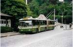 Aus dem Archiv: SVB Bern Nr. 59 FBW/Hess Gelenktrolleybus am 12. Juli 1999 Bern, Brengraben