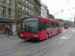 Bern mobil - VanHool Bus Nr.246 BE 518246 unterwegs auf der Linie 10 in Bern am 13.11.2009