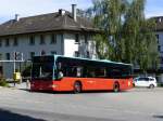 VB Biel - Mercedes Citaro  Nr.183  BE 654183 unterwegs auf der Linie 6 in der Stadt Biel am 18.07.2014