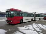 Rattin Bus - Volvo-Hess Trolleybus Nr.505 ex tpf in Biel/Bienne am 02.01.2011