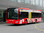 Chur Bus - Mercedes Citaro GR 97518 vor dem Bahnhof in Chur abgestellt am 15.05.2016