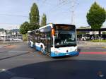 VBL - Mercedes Citaro Nr.82  LU 250372 unterwegs auf der Linie 18 in der Stadt Luzern am 04.07.2015