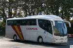 Scania Irizar unterwegs fr das Unternehmen  Cosmos  am 7.