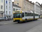 VB Schaffhausen - NAW-Hess Trolleybus Nr.115 unterwegs in Schaffhausen am 01.04.2011    